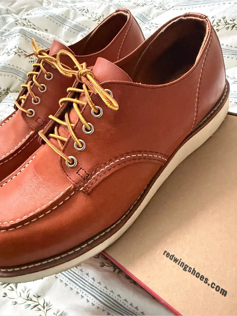 Red Wing Shoes perfect worn